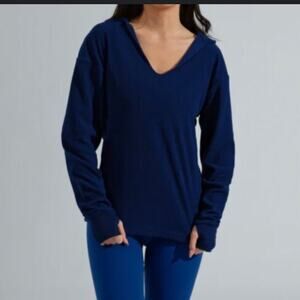 Buff Bunny Navy Makeover Pullover